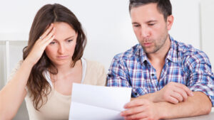 mortgage arrears couple review douments